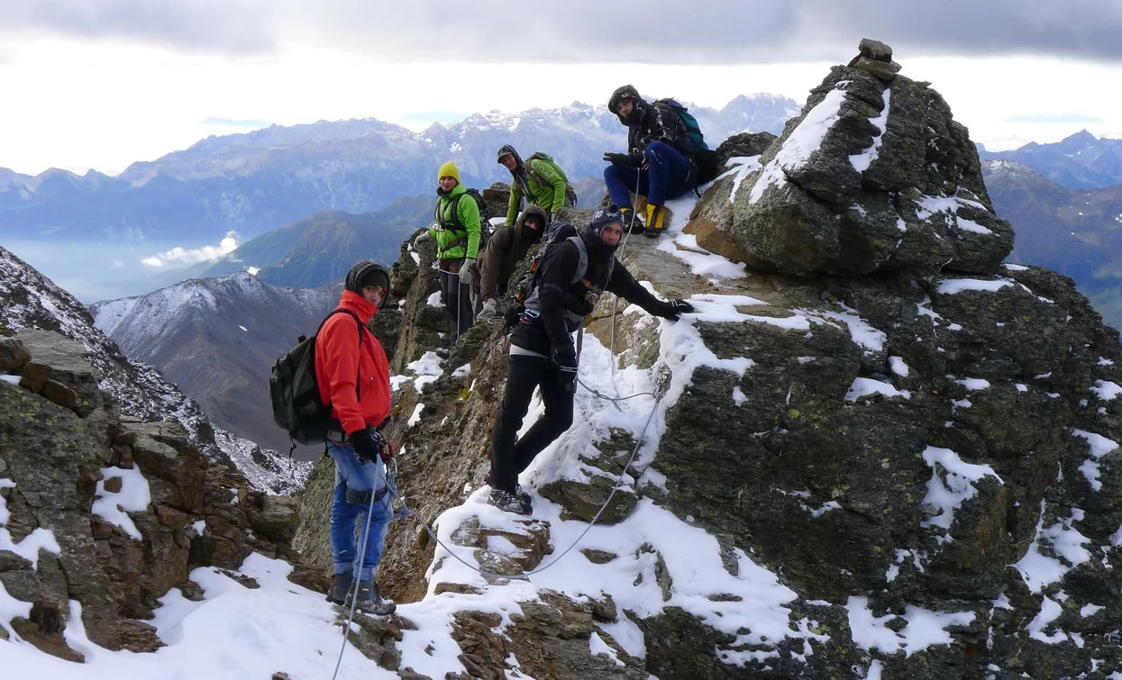 vetta Sternai | © Ph Guide Alpine Val di Sole, APT Valli di Sole, Peio e Rabbi