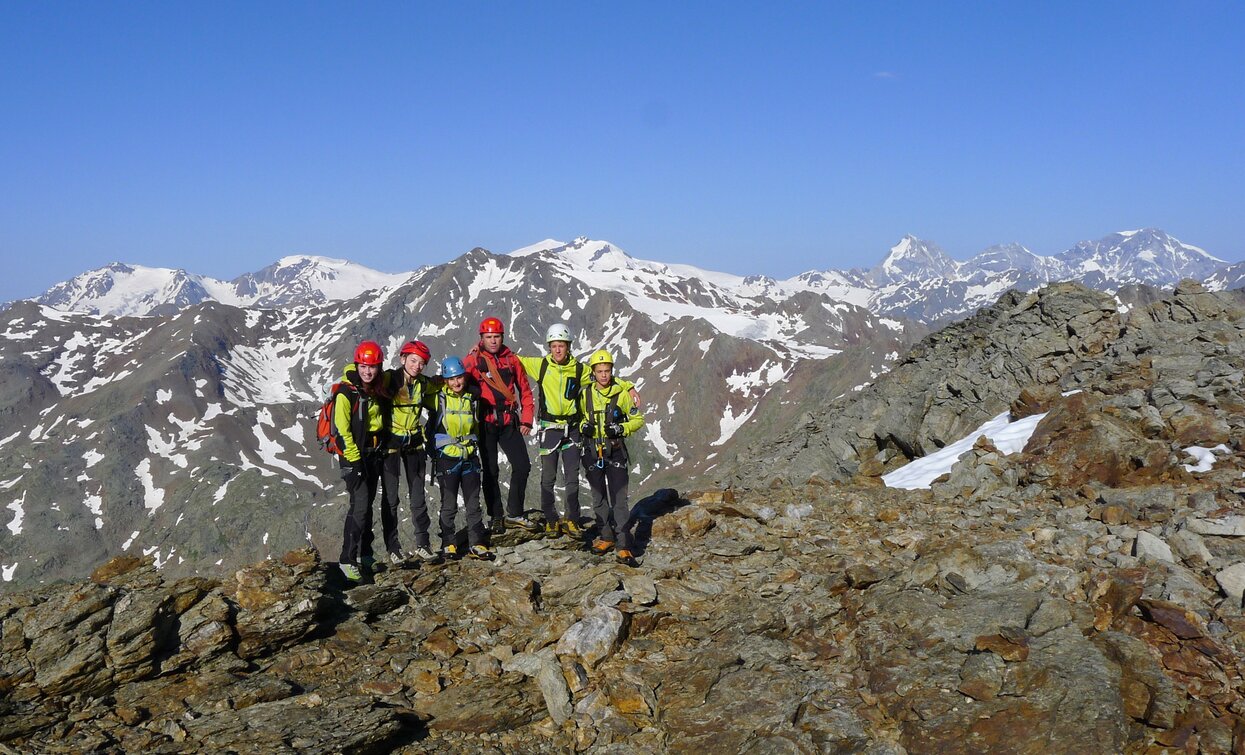 Cima Sternai | © Ph Guide Alpine Val di Sole, APT Valli di Sole, Peio e Rabbi