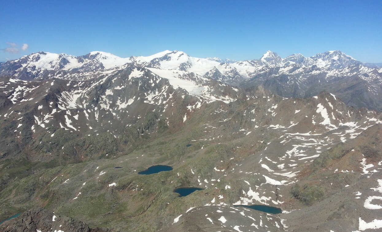 Cima Sternai peak | © Ph Guide Alpine Val di Sole, APT Valli di Sole, Peio e Rabbi