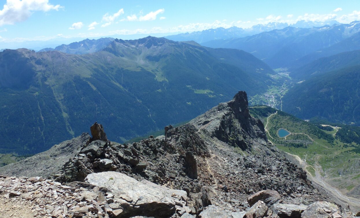 Monte Vioz e Punta Linke | © Ph Guide Alpine Val di Sole, APT Valli di Sole, Peio e Rabbi