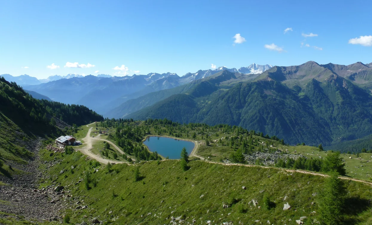 Monte Vioz e Punta Linke | © Ph Guide Alpine Val di Sole, APT Valli di Sole, Peio e Rabbi