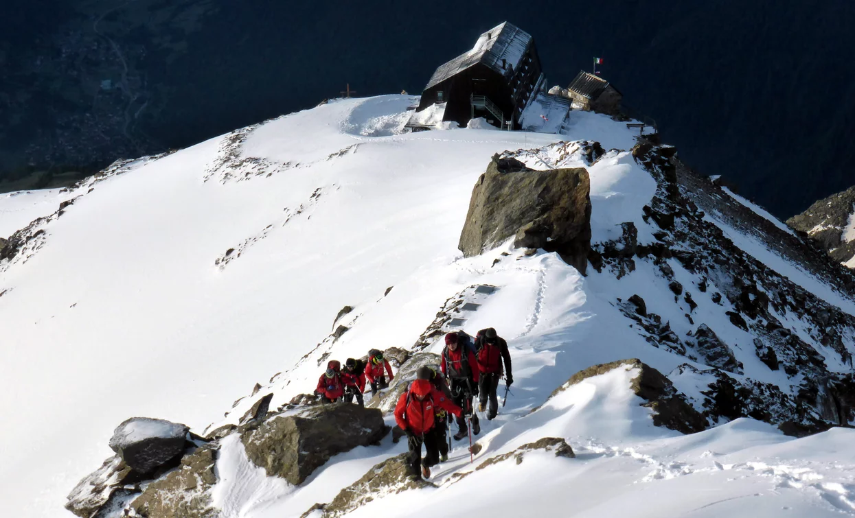 Monte Vioz e Punta Linke | © Ph Guide Alpine Val di Sole, APT Valli di Sole, Peio e Rabbi
