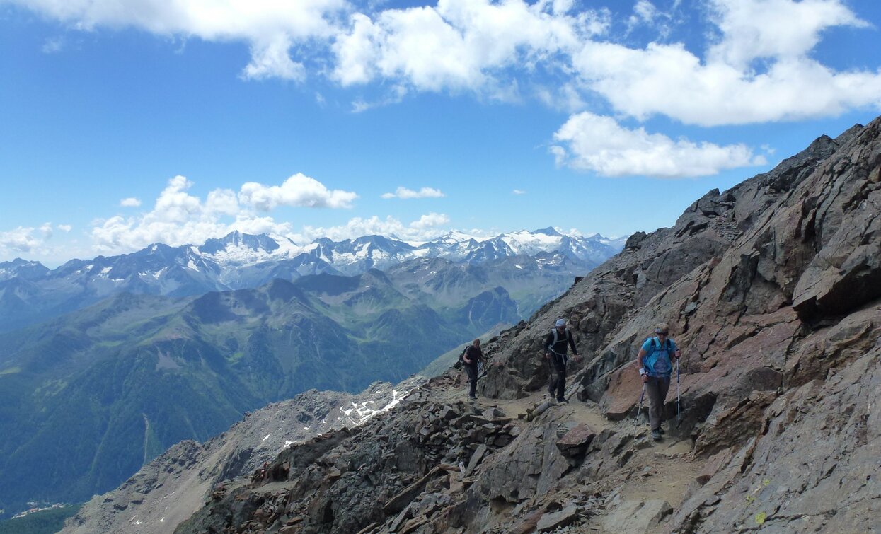 Monte Vioz e Punta Linke | © Ph Guide Alpine Val di Sole, APT Valli di Sole, Peio e Rabbi