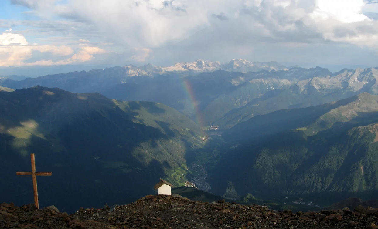 Monte Vioz and Punta Linke | © Ph Guide Alpine Val di Sole, APT Valli di Sole, Peio e Rabbi
