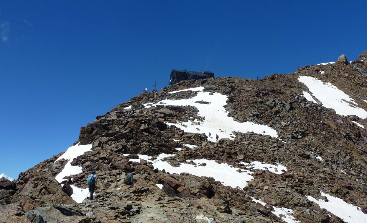 Monte Vioz e Punta Linke | © Ph Guide Alpine Val di Sole, APT Valli di Sole, Peio e Rabbi