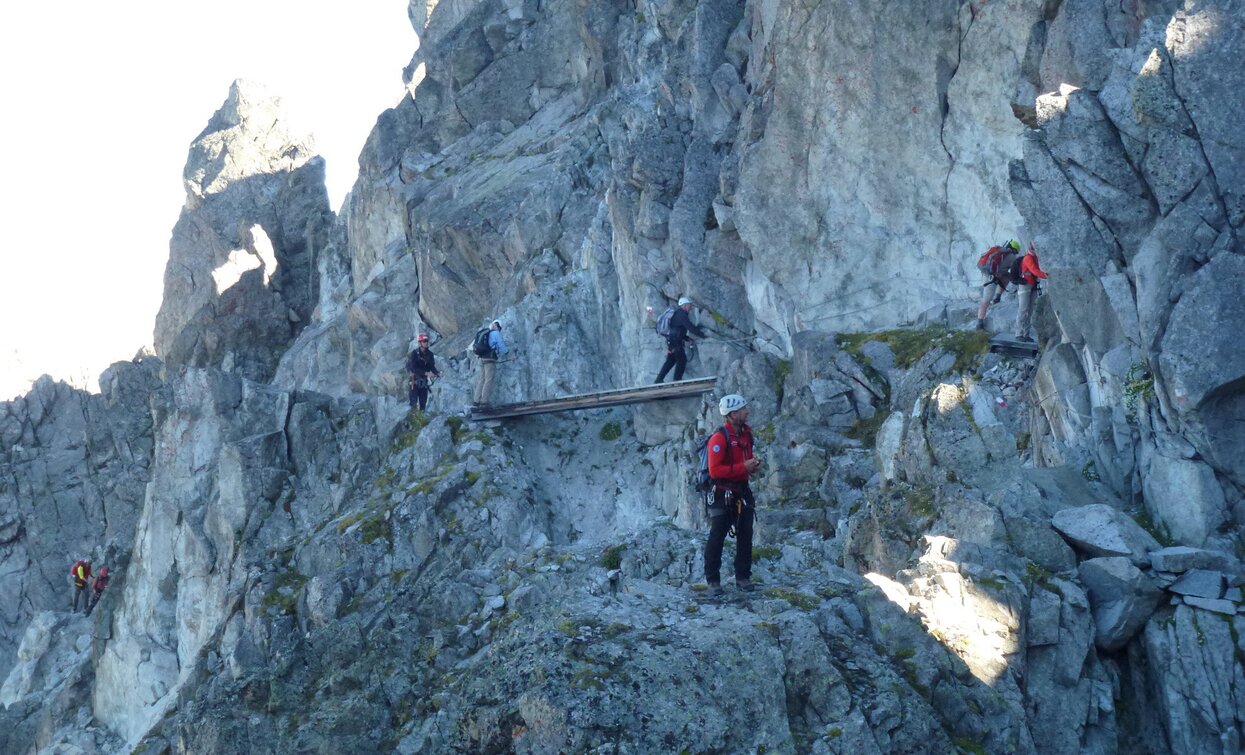 Sentiero dei Fiori «Sentiero dei Fiori» | © Ph Guide Alpine Val di Sole, APT - Valli di Sole, Peio e Rabbi