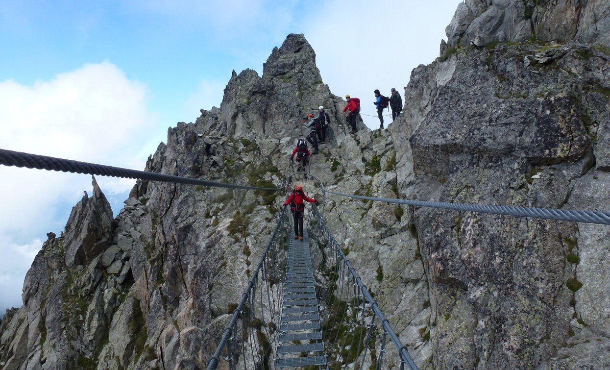 Sentiero dei Fiori «Sentiero dei Fiori» | © Ph Guide Alpine Val di Sole, APT - Valli di Sole, Peio e Rabbi