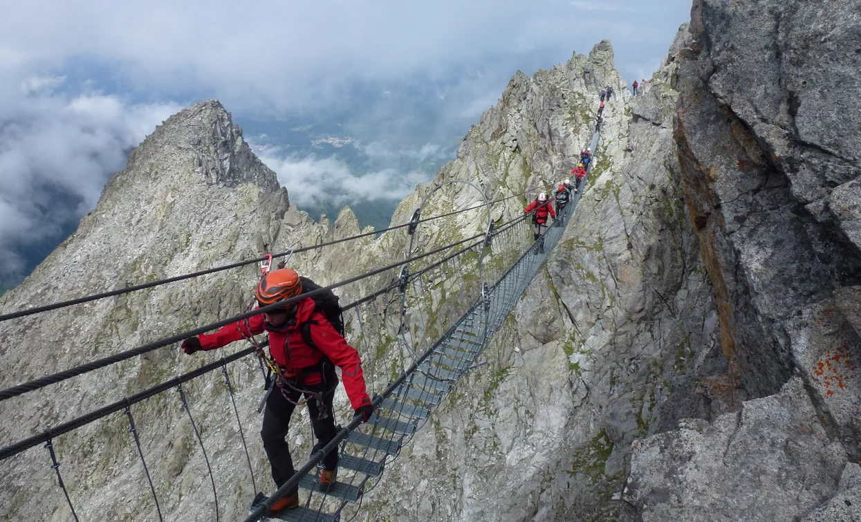 Sentiero dei Fiori «Sentiero dei Fiori» | © Ph Guide Alpine Val di Sole, APT Valli di Sole, Peio e Rabbi