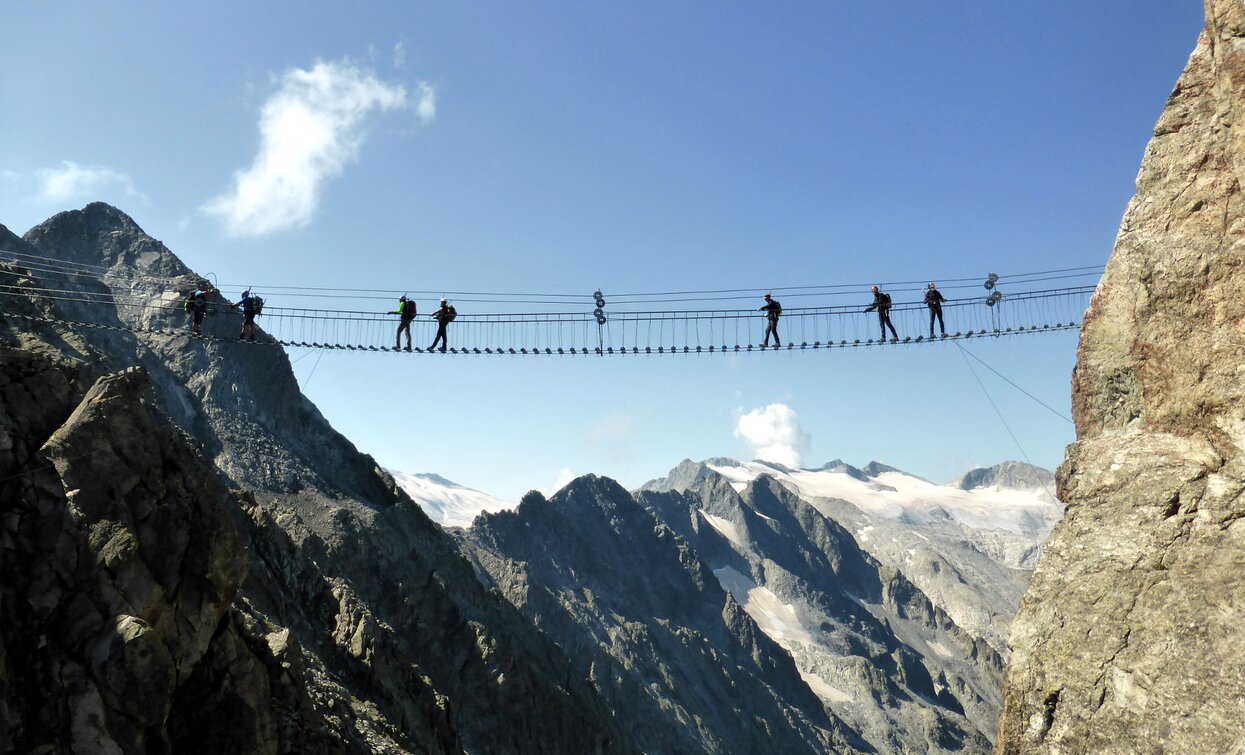 Sentiero dei Fiori «Sentiero dei Fiori» | © Ph Guide Alpine Val di Sole, APT - Valli di Sole, Peio e Rabbi