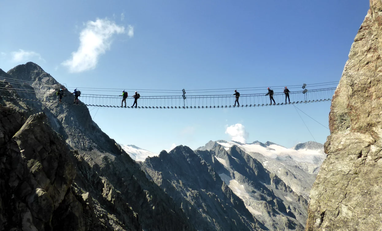 Sentiero dei Fiori «Sentiero dei Fiori» | © Ph Guide Alpine Val di Sole, APT Valli di Sole, Peio e Rabbi
