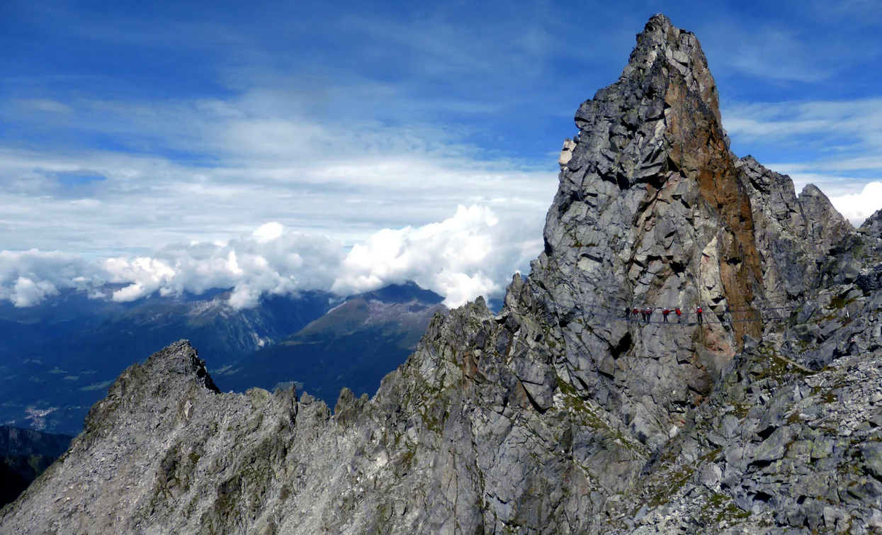Sentiero dei Fiori «Sentiero dei Fiori» | © Ph Guide Alpine Val di Sole, APT Valli di Sole, Peio e Rabbi