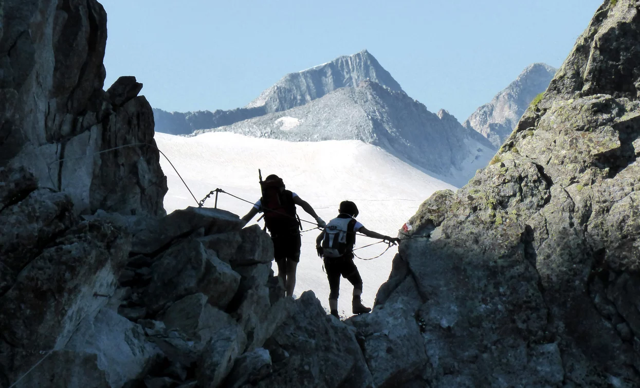 Sentiero dei Fiori «Sentiero dei Fiori» | © Ph Guide Alpine Val di Sole, APT Valli di Sole, Peio e Rabbi