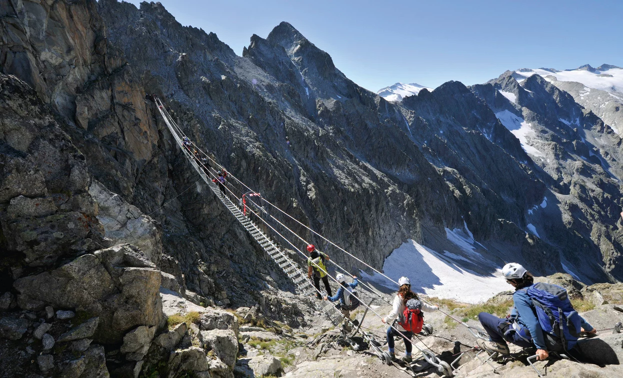 Sentiero dei Fiori «Sentiero dei Fiori» | © Ph Guide Alpine Val di Sole, APT Valli di Sole, Peio e Rabbi