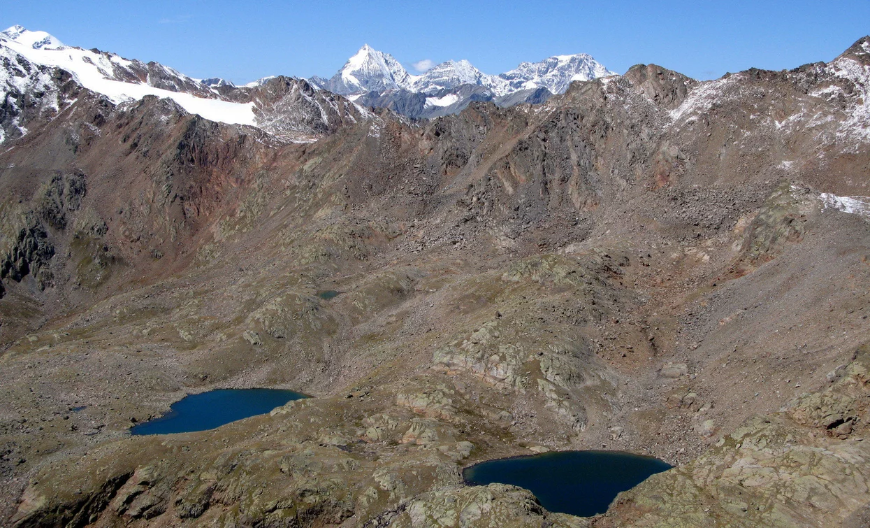 Die Gletscher des Ortler-Cevedale | © Ph Guide Alpine Val di Sole, APT - Valli di Sole, Peio e Rabbi