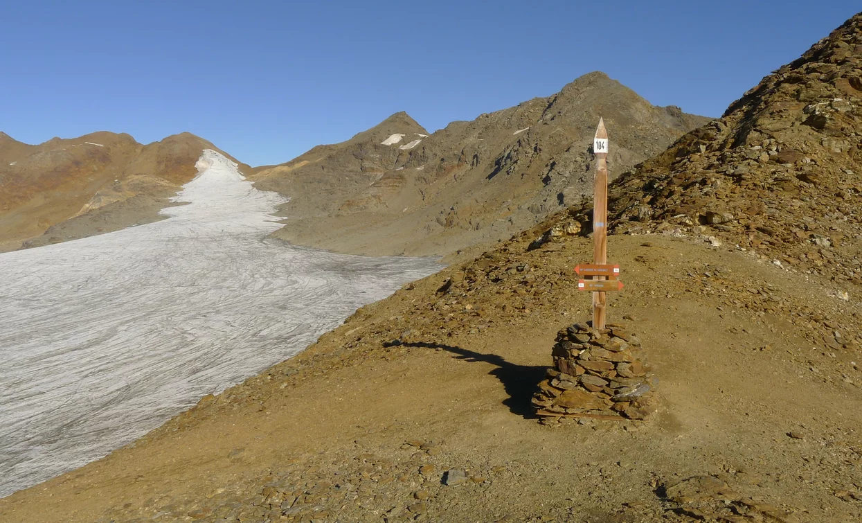 Die Gletscher des Ortler-Cevedale | © Ph Guide Alpine Val di Sole, APT - Valli di Sole, Peio e Rabbi