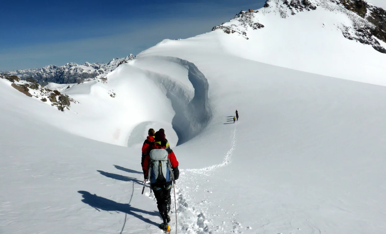 Die Gletscher des Ortler-Cevedale | © Ph Guide Alpine Val di Sole, APT - Valli di Sole, Peio e Rabbi