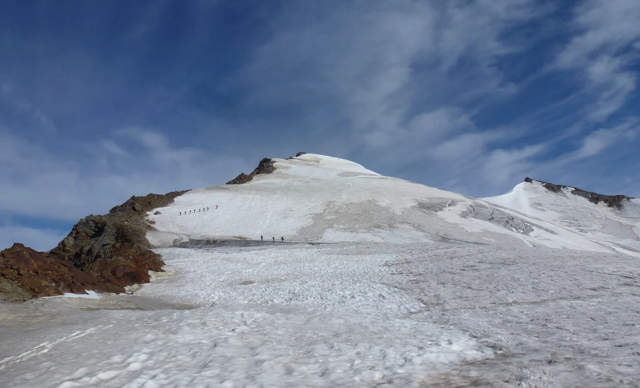 Die Gletscher des Ortler-Cevedale | © Ph Guide Alpine Val di Sole, APT - Valli di Sole, Peio e Rabbi