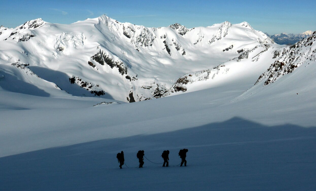 I Ghiacciai dell’Ortles-Cevedale | © Ph Guide Alpine Val di Sole, APT Valli di Sole, Peio e Rabbi