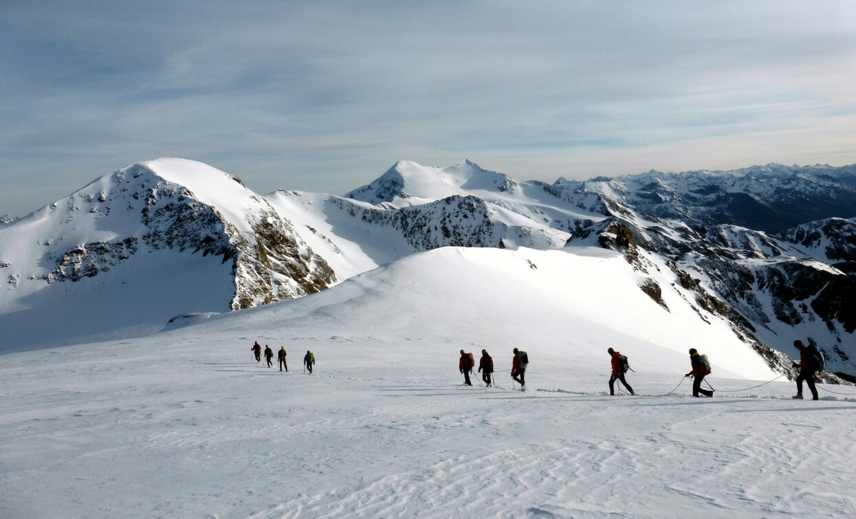 I Ghiacciai dell’Ortles-Cevedale | © Ph Guide Alpine Val di Sole, APT Valli di Sole, Peio e Rabbi