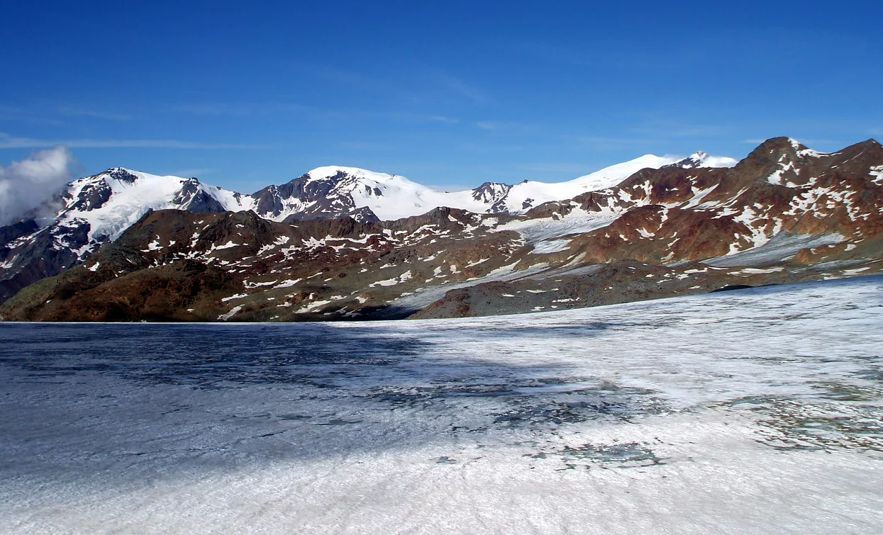 The glaciers of Ortler-Cevedale | © Ph Guide Alpine Val di Sole, APT Valli di Sole, Peio e Rabbi