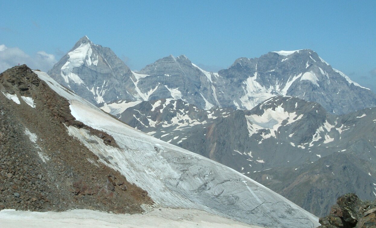 I ghiacciai dell'Ortler-Cevedale | © Ph Guide Alpine Val di Sole, APT Valli di Sole, Peio e Rabbi