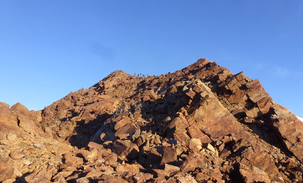 The glaciers of the Ortler-Cevedale | © Ph Guide Alpine Val di Sole, APT Valli di Sole, Peio e Rabbi
