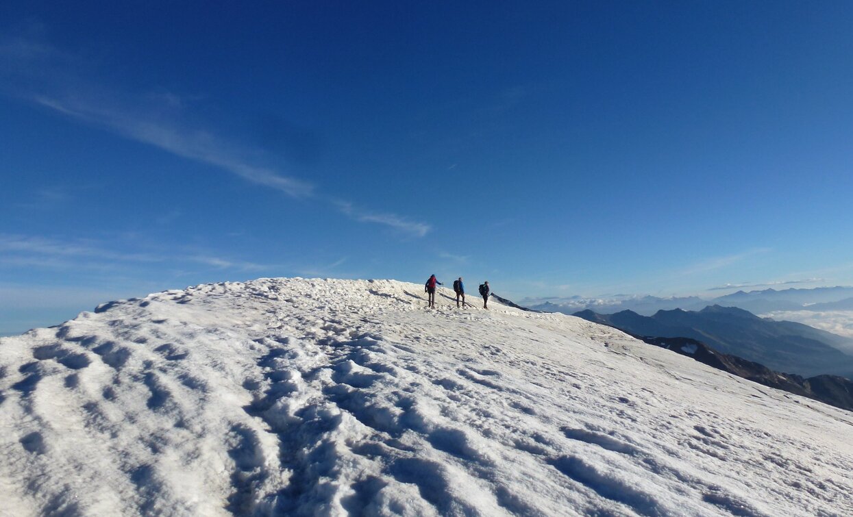I ghiacciai dell'Ortles-Cevedale | © Ph Guide Alpine Val di Sole, APT Valli di Sole, Peio e Rabbi