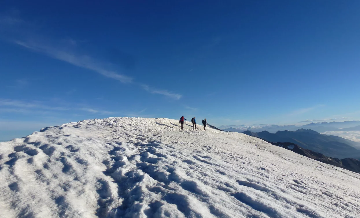 The glaciers of Ortler-Cevedale | © Ph Guide Alpine Val di Sole, APT Valli di Sole, Peio e Rabbi