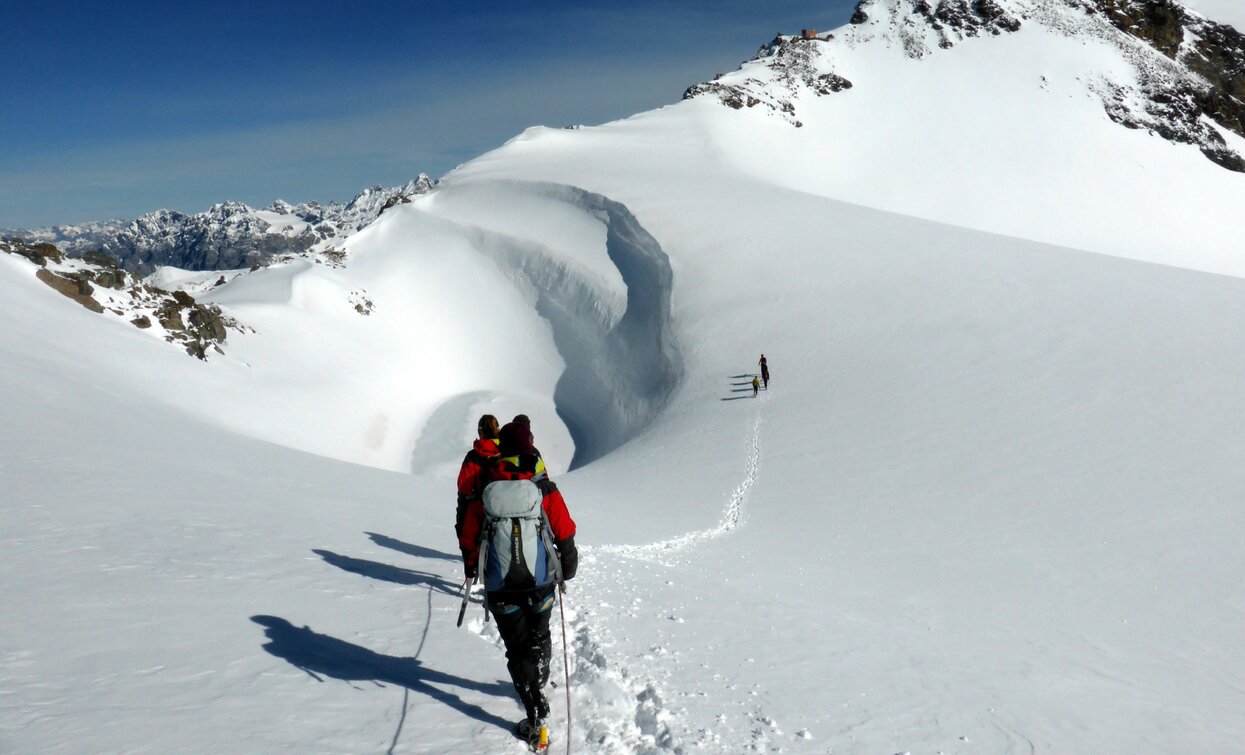I ghiacciai dell'Ortler-Cevedale | © Ph Guide Alpine Val di Sole, APT Valli di Sole, Peio e Rabbi