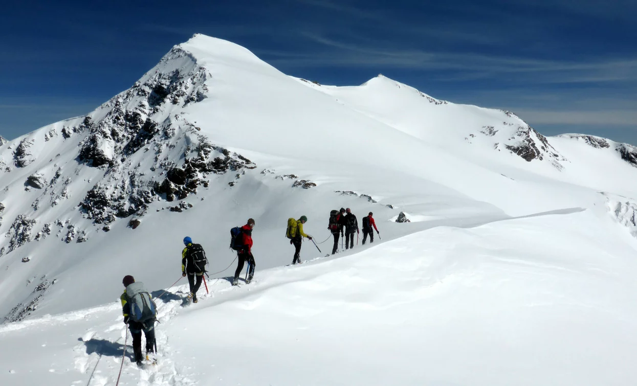 The glaciers of the Ortler-Cevedale | © Ph Guide Alpine Val di Sole, APT Valli di Sole, Peio e Rabbi