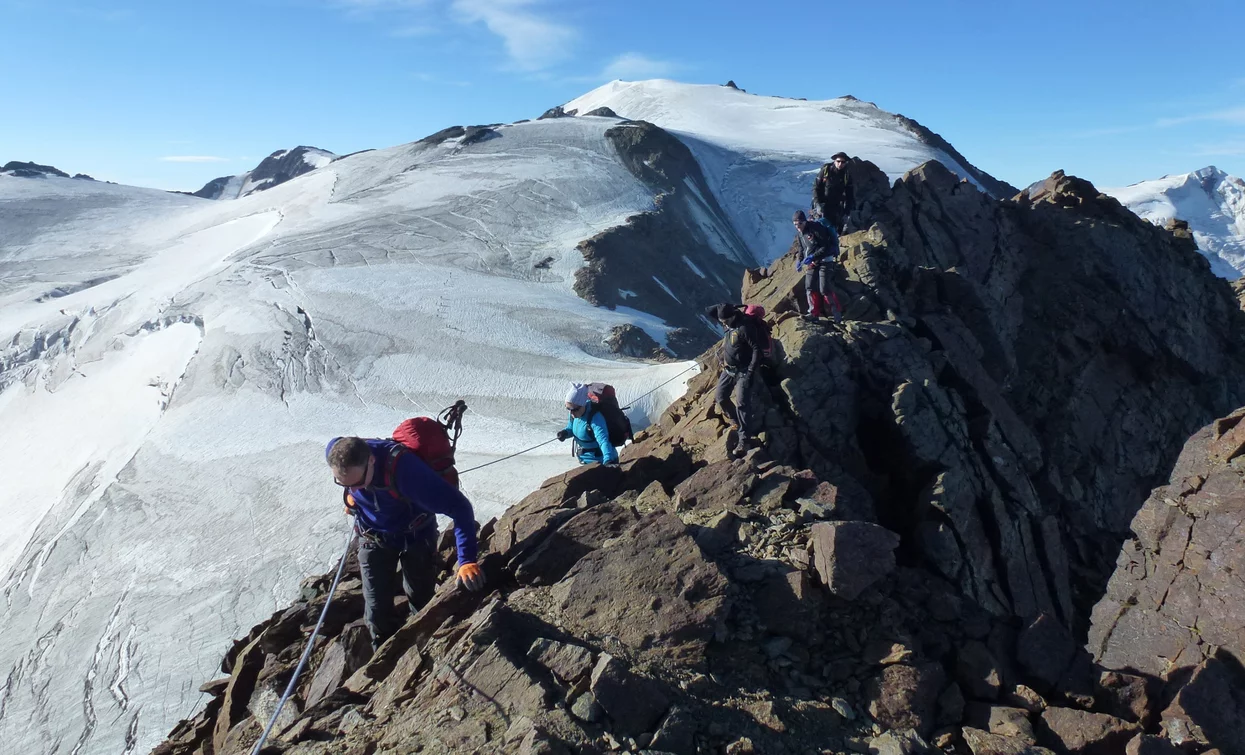 The glaciers of the Ortler-Cevedale | © Ph Guide Alpine Val di Sole, APT Valli di Sole, Peio e Rabbi