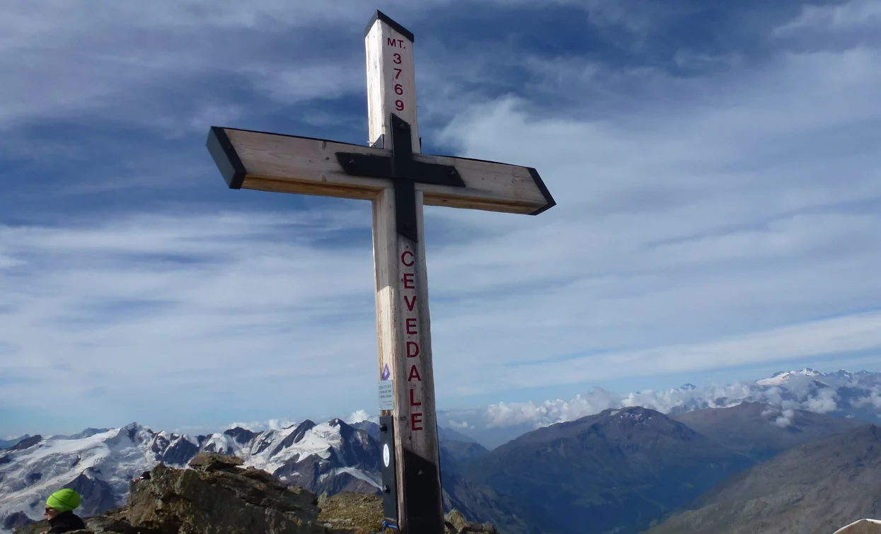 The glaciers of the Ortler-Cevedale | © Ph Guide Alpine Val di Sole, APT Valli di Sole, Peio e Rabbi