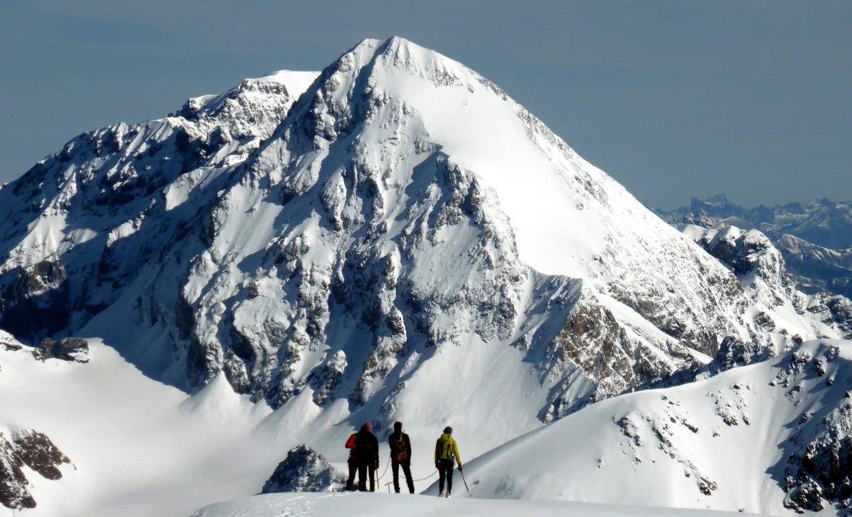 The glaciers of Ortler-Cevedale | © Ph Guide Alpine Val di Sole, APT Valli di Sole, Peio e Rabbi