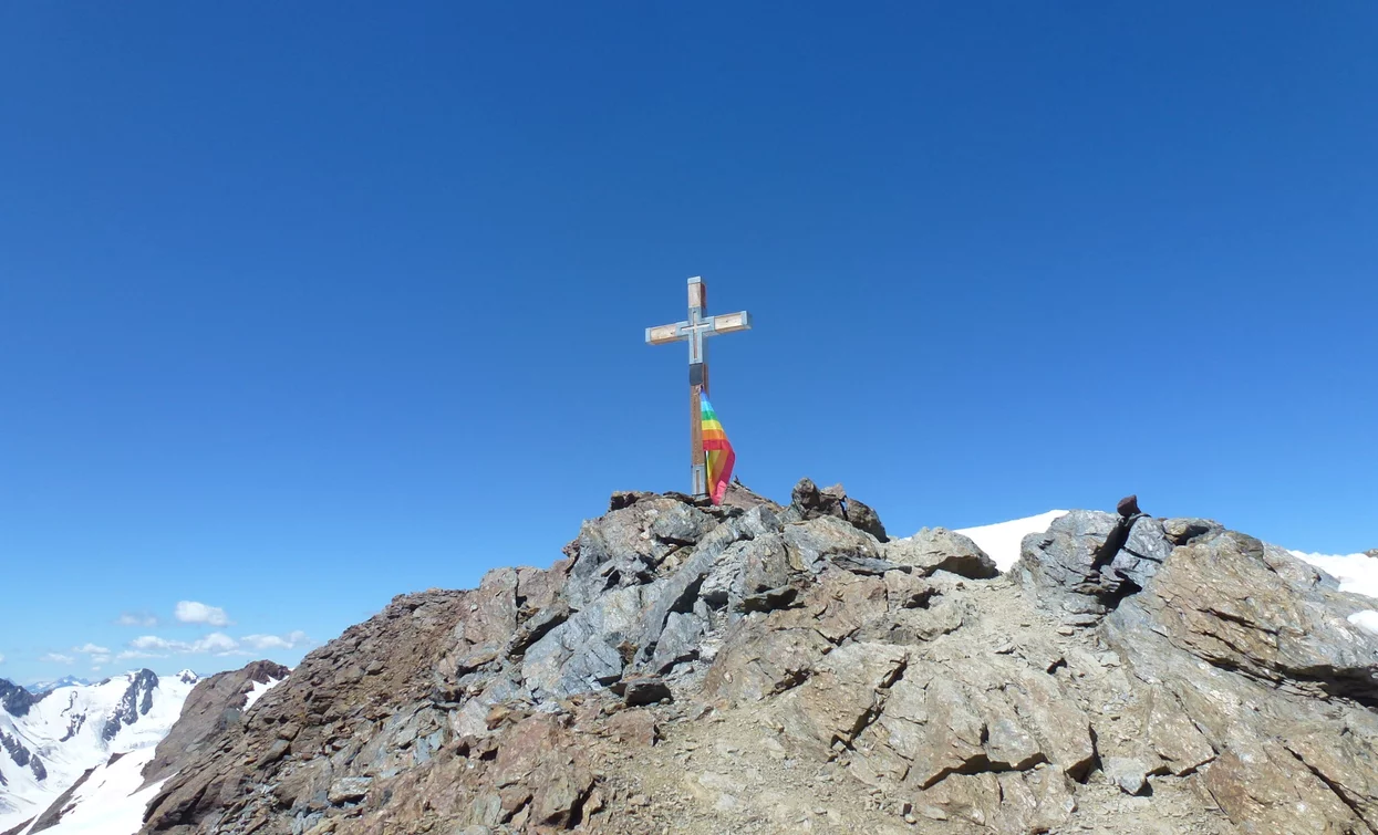 The glaciers of Ortler-Cevedale | © Ph Guide Alpine Val di Sole, APT Valli di Sole, Peio e Rabbi