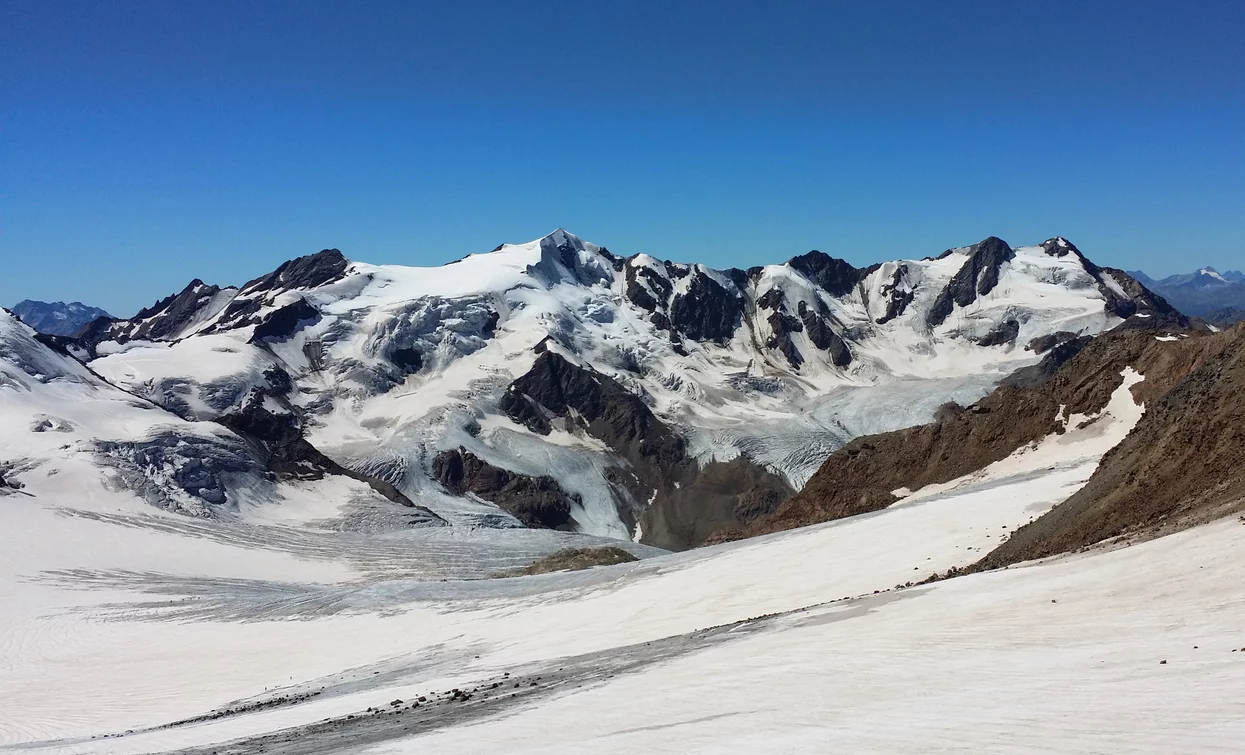The glaciers of the Ortler-Cevedale | © Ph Guide Alpine Val di Sole, APT Valli di Sole, Peio e Rabbi
