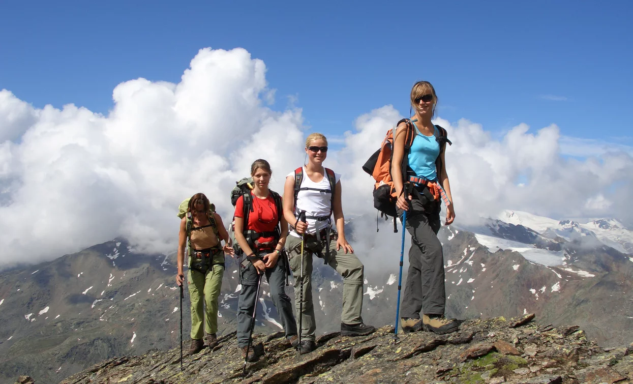 Die Gletscher des Ortler-Cevedale | © Ph Guide Alpine Val di Sole, APT - Valli di Sole, Peio e Rabbi