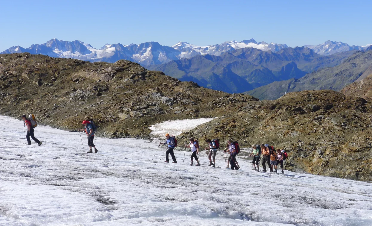Die Gletscher des Ortler-Cevedale | © Ph Guide Alpine Val di Sole, APT - Valli di Sole, Peio e Rabbi