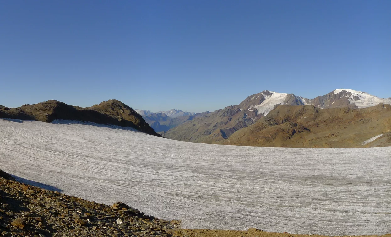Die Gletscher des Ortler-Cevedale | © Ph Guide Alpine Val di Sole, APT - Valli di Sole, Peio e Rabbi