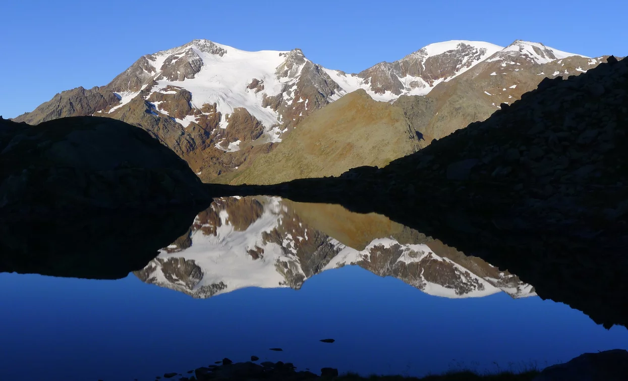 Die Gletscher des Ortler-Cevedale | © Ph Guide Alpine Val di Sole, APT - Valli di Sole, Peio e Rabbi