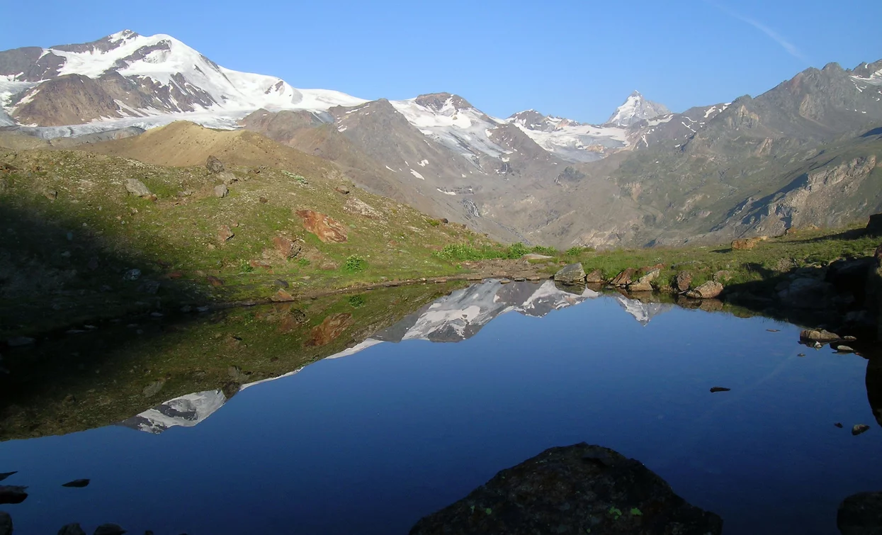 Die Gletscher des Ortler-Cevedale | © Ph Guide Alpine Val di Sole, APT - Valli di Sole, Peio e Rabbi