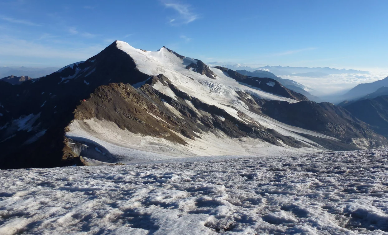 Die Gletscher des Ortler-Cevedale | © Ph Guide Alpine Val di Sole, APT - Valli di Sole, Peio e Rabbi