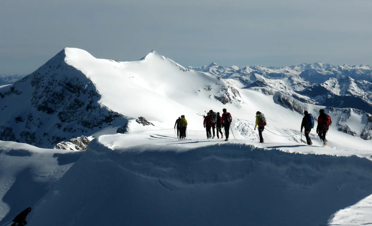 Die Gletscher des Ortler-Cevedale | © Ph Guide Alpine Val di Sole, APT - Valli di Sole, Peio e Rabbi