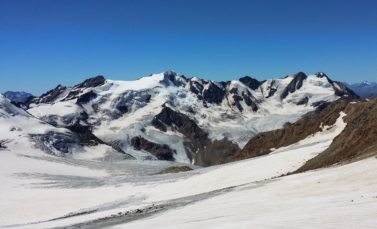 I ghiacciai dell'Ortler-Cevedale | © Ph Guide Alpine Val di Sole, APT Valli di Sole, Peio e Rabbi