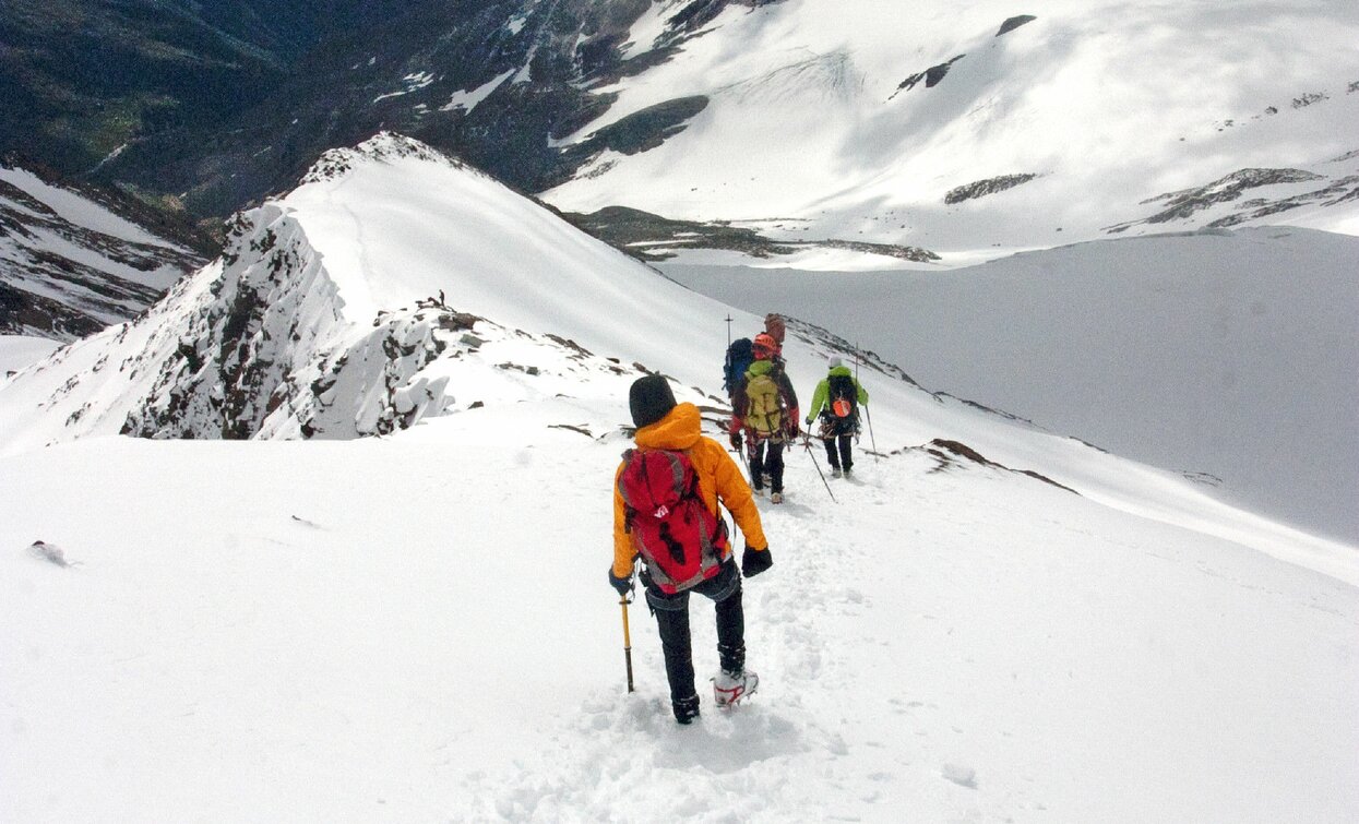 Die Gletscher des Ortler-Cevedale | © Ph Guide Alpine Val di Sole, APT - Valli di Sole, Peio e Rabbi