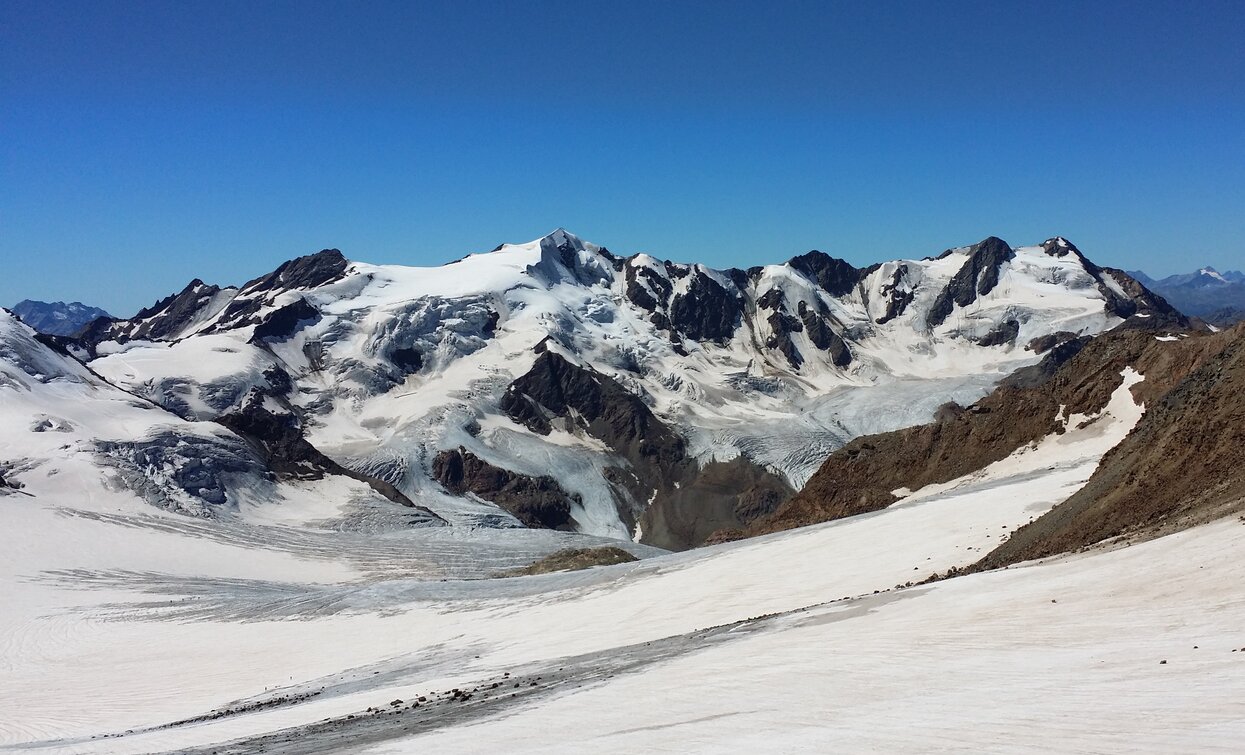 I Ghiacciai dell’Ortles-Cevedale | © Ph Guide Alpine Val di Sole, APT Valli di Sole, Peio e Rabbi