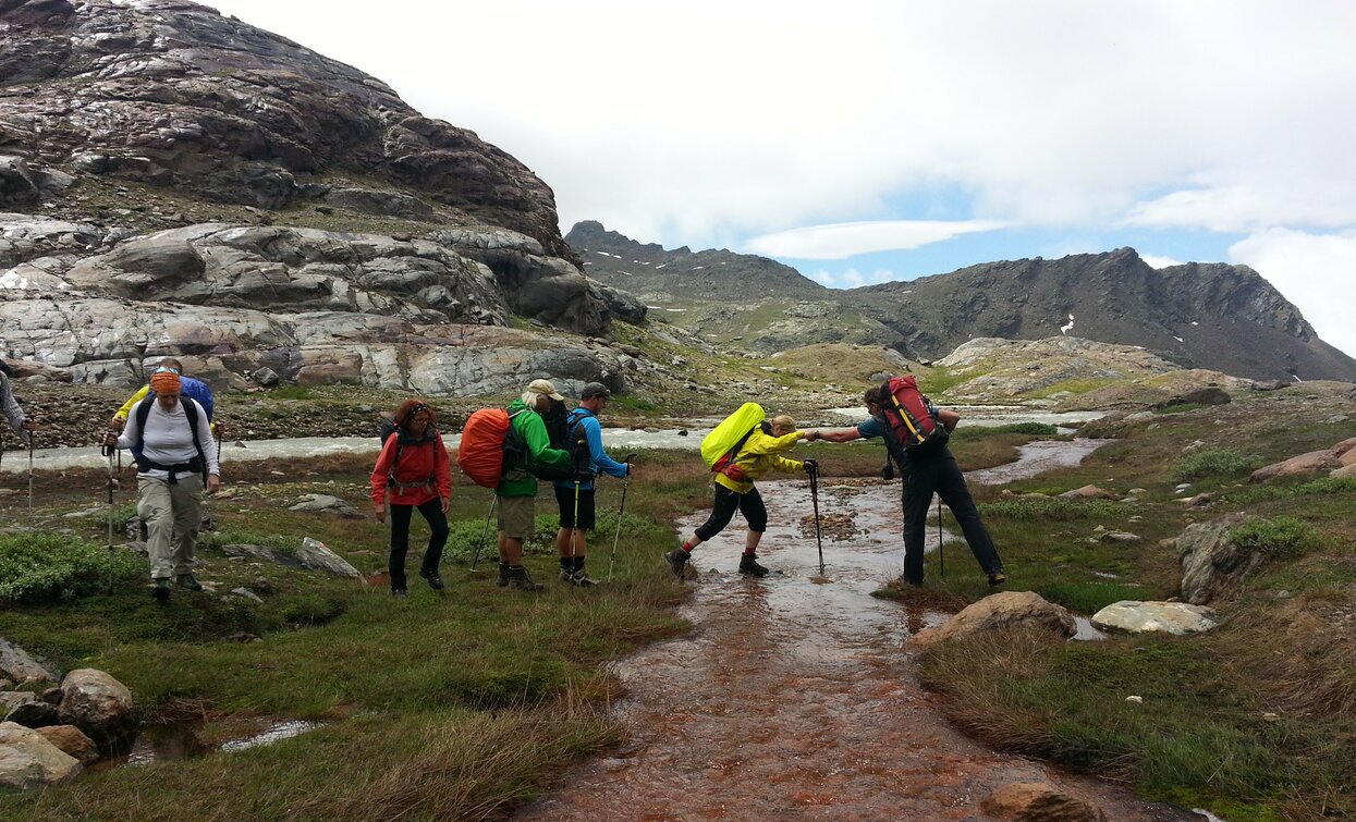Trekking del Parco dello Stelvio | © Ph Guide Alpine Val di Sole, APT Valli di Sole, Peio e Rabbi