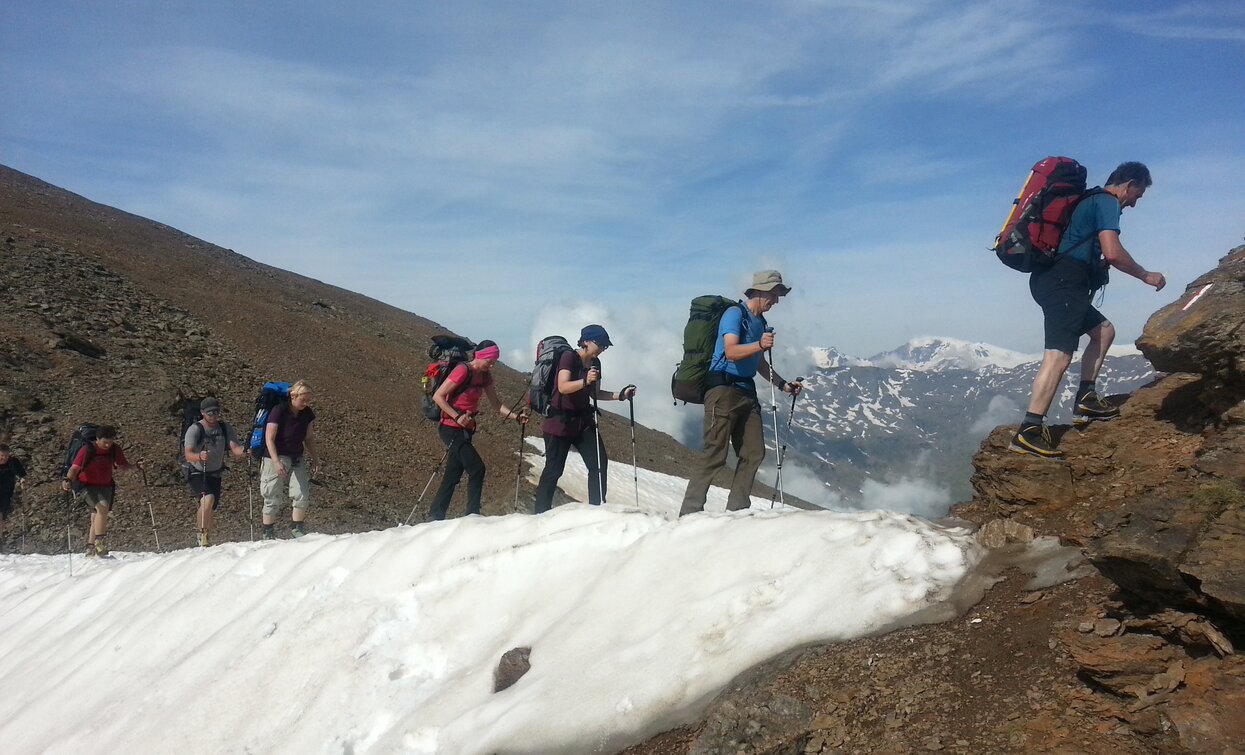 Trekking nel Parco Nazionale dello Stelvio | © Ph Guide Alpine Val di Sole, APT Valli di Sole, Peio e Rabbi