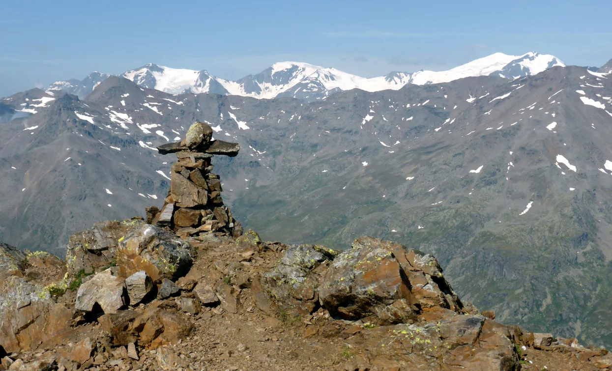 Trekking im Nationalpark Stilfserjoch | © Ph Guide Alpine Val di Sole, APT - Valli di Sole, Peio e Rabbi