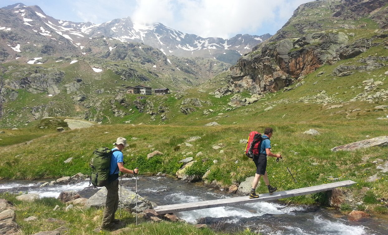 Trekking nel Parco Nazionale dello Stelvio | © Ph Guide Alpine Val di Sole, APT Valli di Sole, Peio e Rabbi