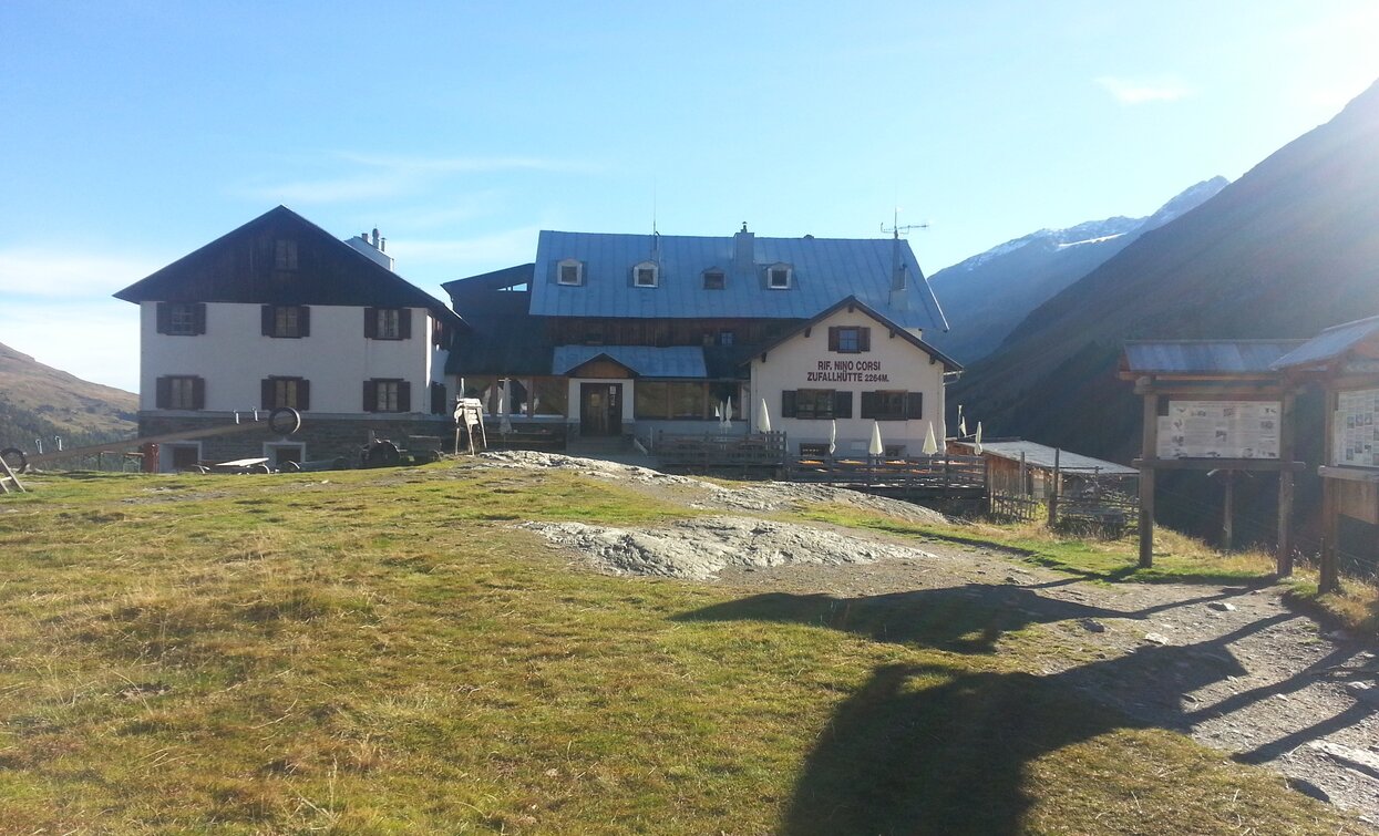 Trekking nel parco nazionale dello Stilfserjoch | © Ph Guide Alpine Val di Sole, APT Valli di Sole, Peio e Rabbi